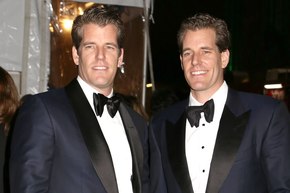 Winklevoss Twins’ Net Worth Grows Thanks to Crypto